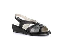 Grunland Sandalo Comfort Made in Italy | ELOI SA2022 Nero 35