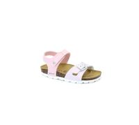 Grunland Sandalo con chiusura a strappo | LUCE SB1831 GLICINE-ROSA 28