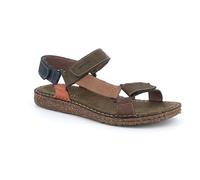 Grunland Sandalo con Plantare Soft | LAPO SA1233 T.Moro-Multi 43