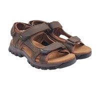 Grunland Sandalo da uomo sportivo | MELT SA2619 TESTA DI MORO 42