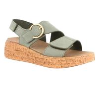 GRUNLAND SANDALO DONNA P. COLOR SALVIA, SIZE 39 EU SALVIA 39