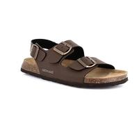 Grunland Sandalo in Sughero da Uomo | BOBO SB3645 Mogano 46