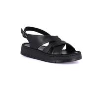 Grunland Sandalo incrociato in vera pelle | GIFA SA0241