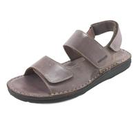 Grunland Sandalo LAPO in Vera Pelle | LAPO SA1241 Caffe' 39