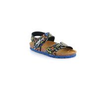 Grunland Sandalo SB2007 Neon, Nero-Multi (numeric_29)