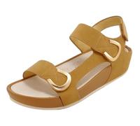 Grunland Sandalo Super Ammortizzante | DIRA SA1057 Cuoio 36