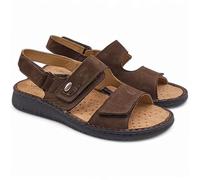 Grunland Sandalo Uomo Triplo Strappo | LEPP SE0699 Mogano 43