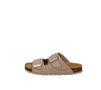 Grunland Sara Big Buckle CB2244 Beige Sandali Donna Doppia Fascia (numeric_36)