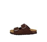 Grunland Sara Big Buckle CB2244 Marrone Sandali Donna Doppia Fascia (numeric_39)