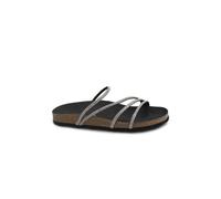 GRUNLAND SARA CB0058 nero ciabatta donna sughero strass