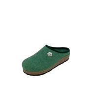 Grunland SARA CB0169 basilico verde 35 feltro di lana ciabatta chiusa in punta
