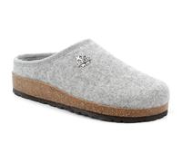 Grunland Sara CB0169 Cenere Grigio Ciabatte Donna Plantare Feltro Lana 38