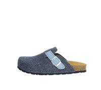GRUNLAND Sara CB0683 Blu Indaco Ciabatte Donna Plantare Feltro 42