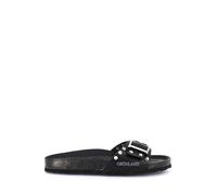 Grunland Ciabatta Mono-Fascia con Borchie | Sara CB0789 Nero 40