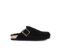 Grunland Sara CB2000 Nero Ciabatte Donna Lana Plantare re-Soft Fibbia 41
