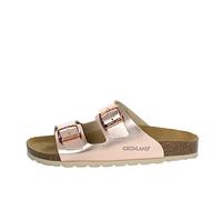 Grunland Sara CB2425 Cipria Rosa Ciabatte Donna BIRK Anatomiche Fibbie 38