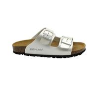 GRUNLAND SARA CB2425 perla ciabatte donna anatomiche fibbie