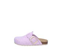 Grunland SARA CB3092 malva lilla ciabatte donna feltro plantare re-soft 38