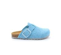 Grunland SARA CB3092 sky azzurro ciabatte donna feltro plantare re-soft 37