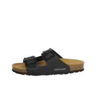 GRUNLAND CIABATTE DOPPIA FIBBIA DONNA ESTATE CB9952 N SARA NERO - NERO