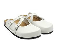 Grunland Sara | Olandesina in Sughero Naturale CB0017 Bianco 35