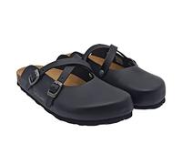 Grunland Sara | Olandesina in Sughero Naturale CB0017 Nero 40