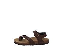 Grunland Sara SB0004 Mogano Donna Sandalo Infradito Fibbie 42
