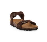 Grunland Sara SB0371 Marrone Sandali Donna Pelle BIRK Fibbie 38