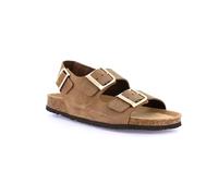 GRUNLAND, Sara SB1186, Sandalo, CAMOSCIO, Tortora - 41
