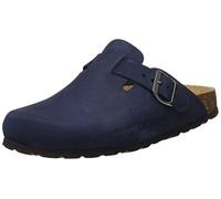 GRUNLAND SARA Scarpe da Spiaggia e Piscina, Donna, Blu (Blu Blu), 41 EU (7.5 UK)