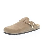Grunland Sara - Zoccoli In Suede Beige - Taglia 35 [22.8cm] Scarpe Donna