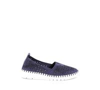 Grunland SAVI 5534 Blu Slip ON Donna (Numeric_39)
