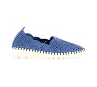 Grunland Savi Slip on in Tessuto laserato (Jeans, Sistema Taglie Calzature EU, Adulto, Donna, Numero, Media, 36)