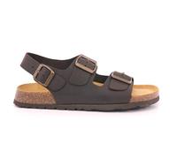 Grunland Sandalo in Vera Pelle | BOBO SB0396 Mogano 41