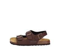 Grunland SB3645 BOBO Sandalo Uomo S. Mogano 40