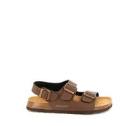 Grunland SB3645 BOBO Sandalo Uomo S. Mogano 44
