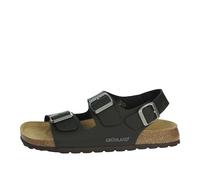 Grunland SB3645 BOBO Sandalo Uomo S. Nero 45