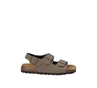 Grunland SB3645 BOBO Sandalo Uomo S. Tortora 44