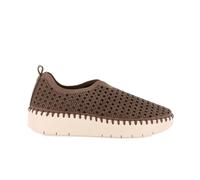 Grunland SC-4370-F6-SILI-TAUPE mocassino donna PE25