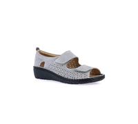 Grunland NESI SC4881 Grigio Scarpe Donna Comfort Plantare Estraibile Ballerine Cinturino Strappo 38