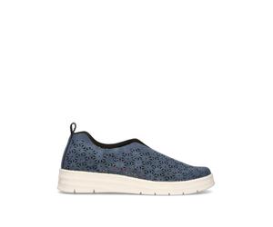 GRUNLAND Scarpa comfort donna blu 37