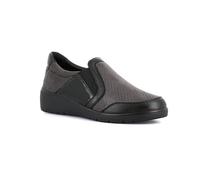Grunland Sneaker Comfort | NETA SC2877 Antracite-Nero 39