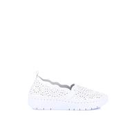 Grunland Sace - Sneakers Leggere Con Suola Rialzata Bianco - Donna Scarpe Casual