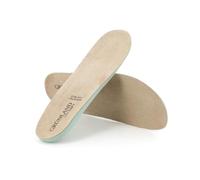 Grunland SO0009 XX Beige Ricambio Plantare in Lattice e Vera Pelle per Sandali e Ciabatte Linee LABA DARA INES NESI - vedi foto in allegato (dx e sx) (38)