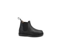 GRUNLAND TABA PO1811 nero 35/38 stivaletti unisex beatles pelle bambina