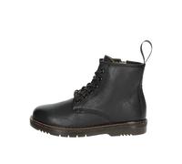 Grunland Taba Stivaletto Anfibio in pelle martellata con zip Nero PO1177-88 (numeric_30)