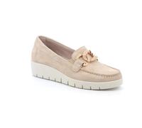 Grunland TAFA 5221 Mocassino Donna Nabuk Corda (Numeric_37)