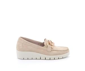 Grunland TAFA 5221 Mocassino Donna Nabuk Corda (Numeric_39)