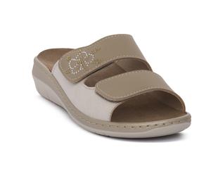 GRUNLAND TAUPE B1DASA ciabatte Donna 37