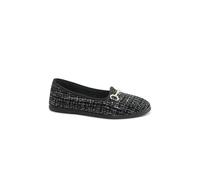 GRUNLAND TIKA PA1282 nero pantofola donna tessuto morsetto 38